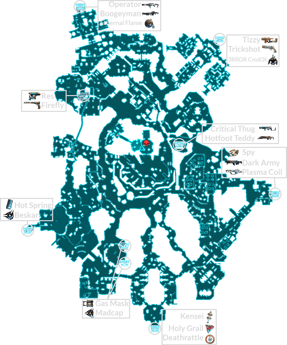 Stormblind Complex • Pandora Location • BL3 Lootlemon